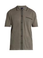 Lanvin Wool And Silk-blend Bowling Shirt