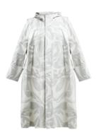 Matchesfashion.com Colville - Camouflage Print Oversized Cotton Parka - Womens - Grey Multi