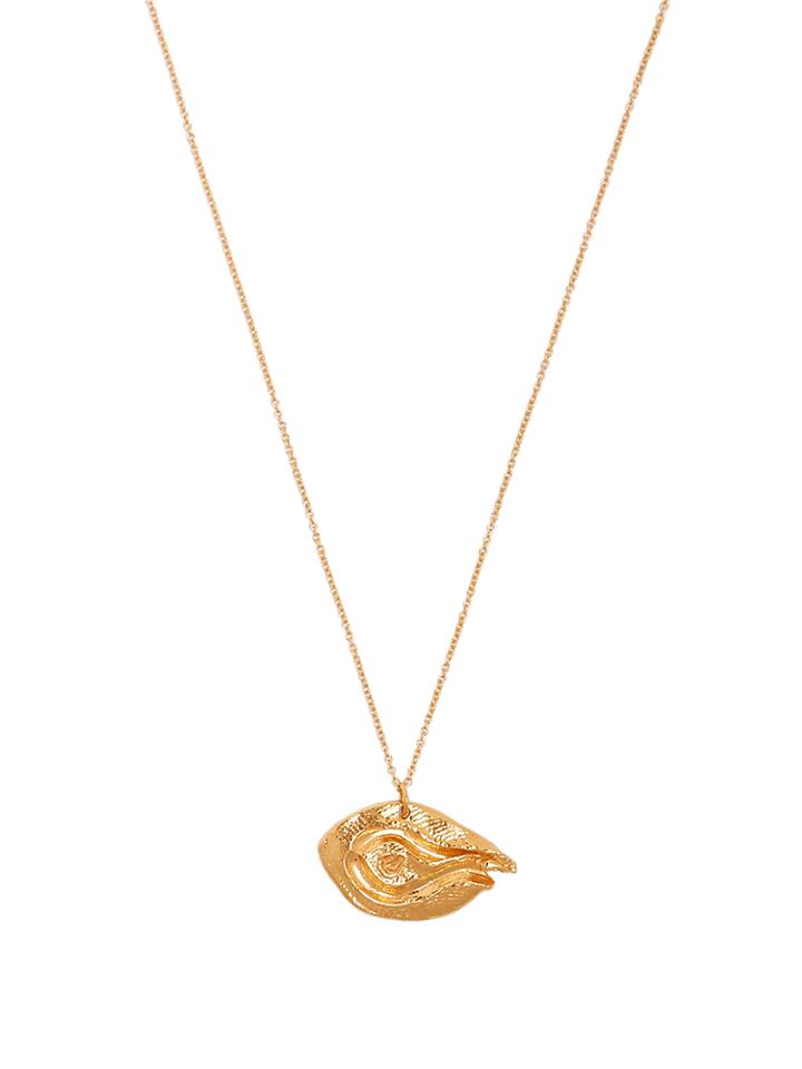 Alighieri The Velvet Underground Gold-plated Necklace