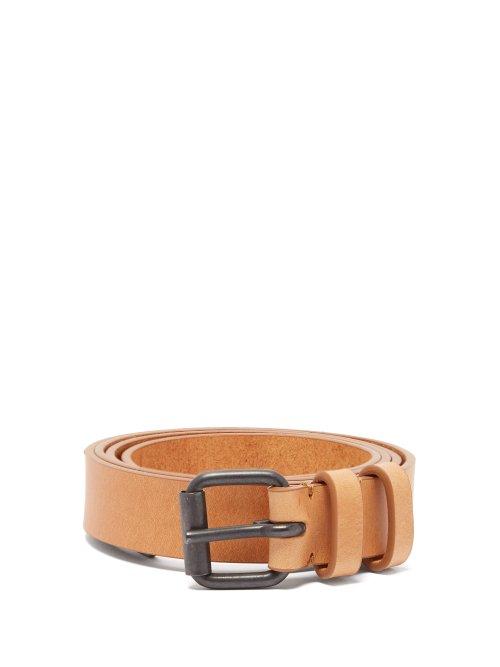 Matchesfashion.com Haider Ackermann - Buckled Leather Belt - Womens - Brown