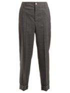 Golden Goose Deluxe Brand Straight-leg Wool Chino Trousers