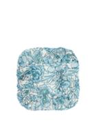 The Vampire's Wife - Lavender-scented Silk Pouch - Womens - Blue Multi