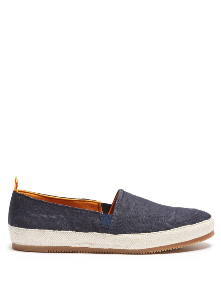 Mulo Denim Espadrilles