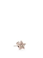 Matchesfashion.com Maria Tash - Star Medium Diamond & 18kt Gold Single Earring - Womens - White Gold
