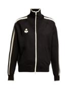 Matchesfashion.com Isabel Marant Toile - Darcy High Neck Zip Through Track Jacket - Womens - Black