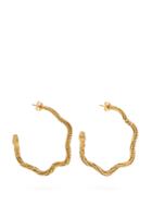 Aurélie Bidermann Tao Snake Hoop Earrings