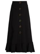 A.w.a.k.e. Jellyfish Ruffled-hem Skirt