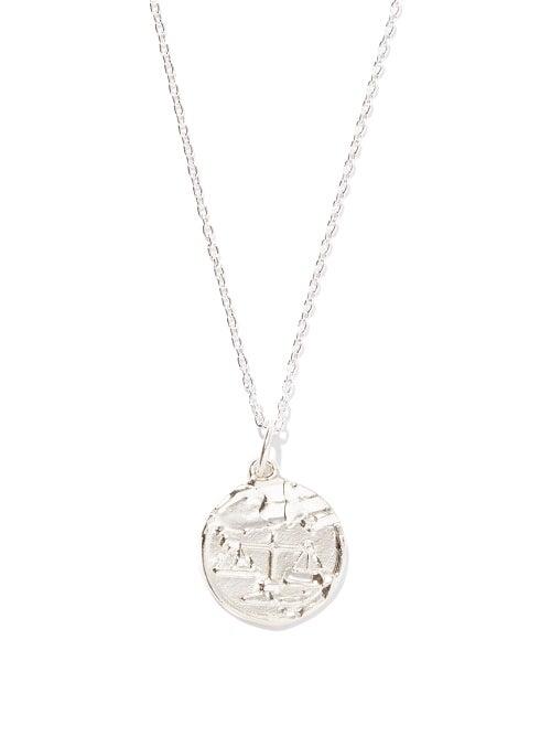 Matchesfashion.com Alighieri - Libra Sterling-silver Necklace - Mens - Silver