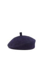 Matchesfashion.com Lola Hats - Frenchy Felt Beret - Womens - Navy