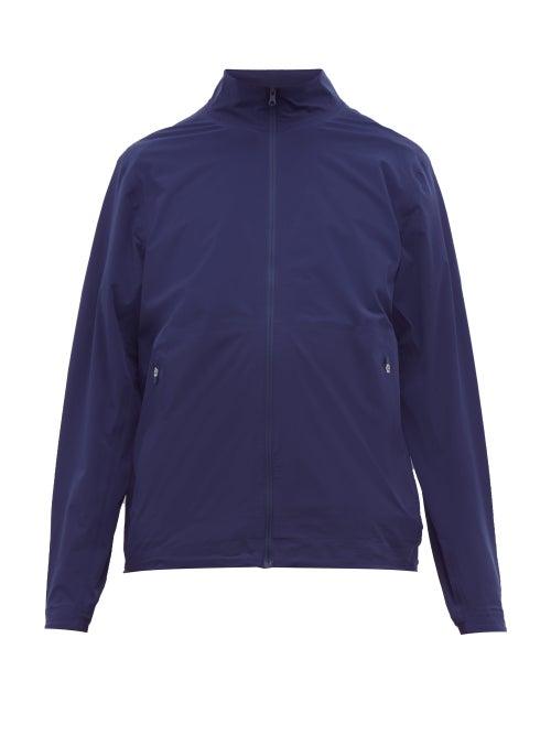 Matchesfashion.com Reigning Champ - Technical Stretch Shell Jacket - Mens - Blue