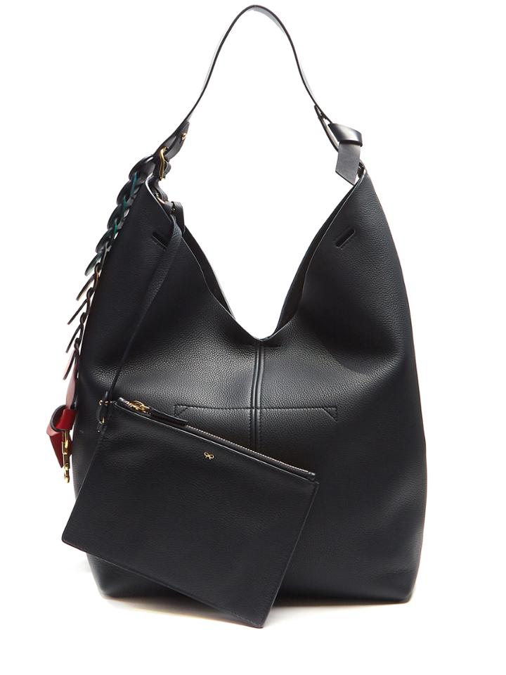 Anya Hindmarch The Bucket Leather Shoulder Bag