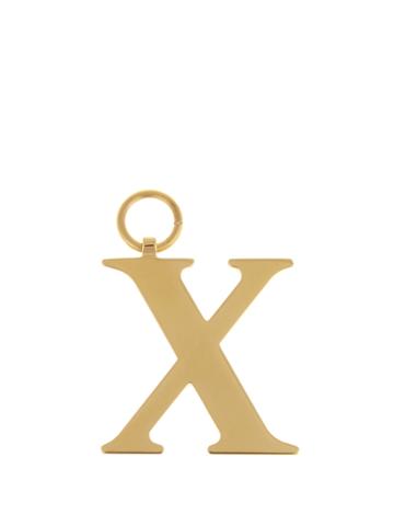Chaos X Gold-plated Charm