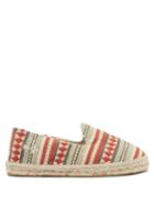 Matchesfashion.com Maneb - Marrakesh Stripe-jacquard Espadrilles - Mens - Red Stripe