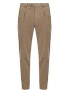 Brunello Cucinelli Slim-leg Stretch-cotton Chino Trousers