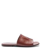 Matchesfashion.com Jacques Soloviere - Riley Leather Sandals - Mens - Tan