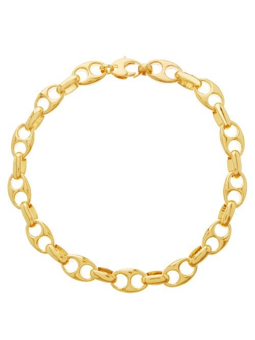 Matchesfashion.com Sophie Buhai - Barbara 18kt Gold-vermeil Chain Necklace - Womens - Gold