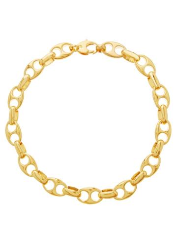 Matchesfashion.com Sophie Buhai - Barbara 18kt Gold-vermeil Chain Necklace - Womens - Gold