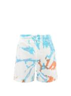 Amiri - Core Tie-dye Cotton-jersey Track Shorts - Mens - Multi