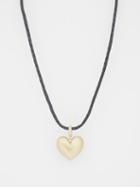 Lauren Rubinski - Heart 14kt Gold Necklace - Womens - Yellow Gold