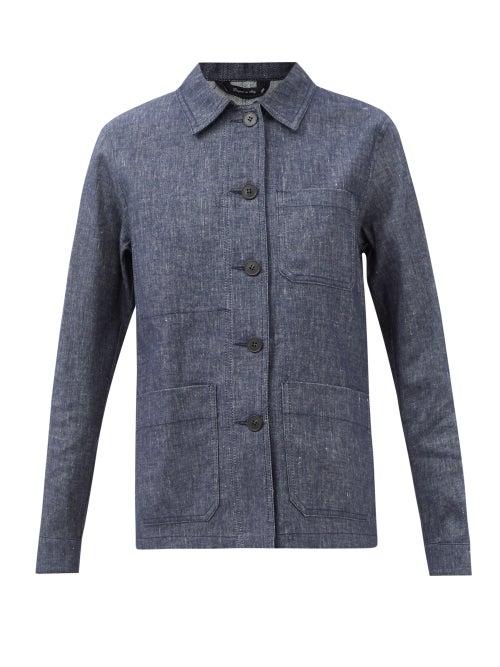 Weekend Max Mara - Aiello Jacket - Womens - Blue