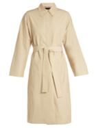 The Row Trentz Twill Trench Coat