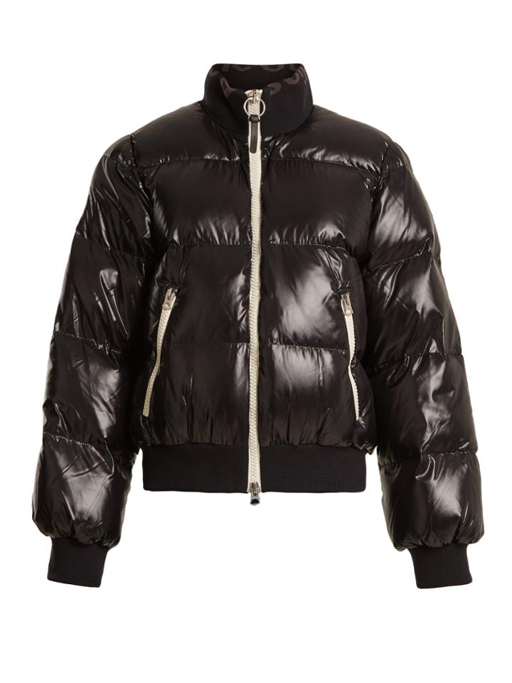 Acne Studios Cilla Quilted-down Jacket