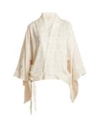 Chufy Embroidered Nibushiki Kimono Jacket