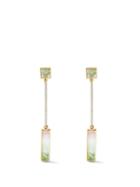 Jade Jagger - Neverending Diamond, Tourmaline & Gold Earrings - Womens - Gold Multi