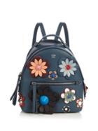 Fendi By The Way Mini Flowerland Backpack