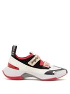 Matchesfashion.com Palm Angels - Recovery Contrast Panel Trainers - Mens - Grey Multi