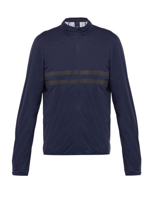 Matchesfashion.com Iffley Road - Marlow Technical Twill Running Jacket - Mens - Navy Multi