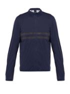 Matchesfashion.com Iffley Road - Marlow Technical Twill Running Jacket - Mens - Navy Multi