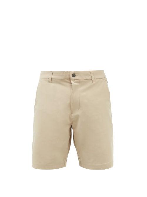 Lululemon - Commission 9 Jersey Shorts - Mens - Tan