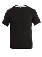 Matchesfashion.com Hamilton And Hare - Tubular Cotton T Shirt - Mens - Black