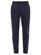 Atm Side-stripe Cotton Track Pants