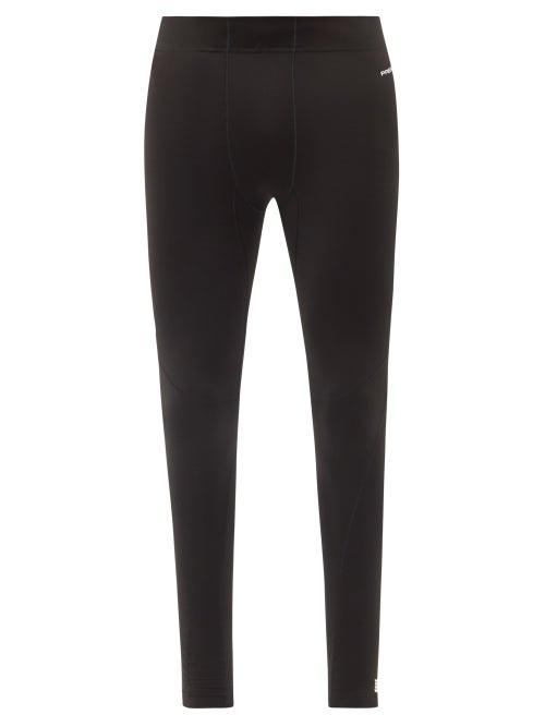 Mens Activewear Pressio - Pressio Compression Running Leggings - Mens - Black