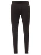 Mens Activewear Pressio - Pressio Compression Running Leggings - Mens - Black