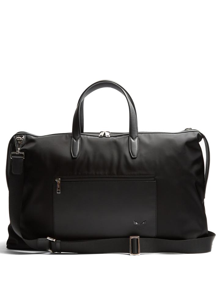 Fendi Discreet Bag Bugs Nylon Holdall