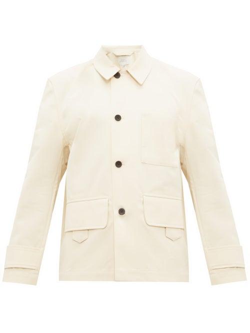 Matchesfashion.com Studio Nicholson - Koku Cotton Field Jacket - Mens - Cream