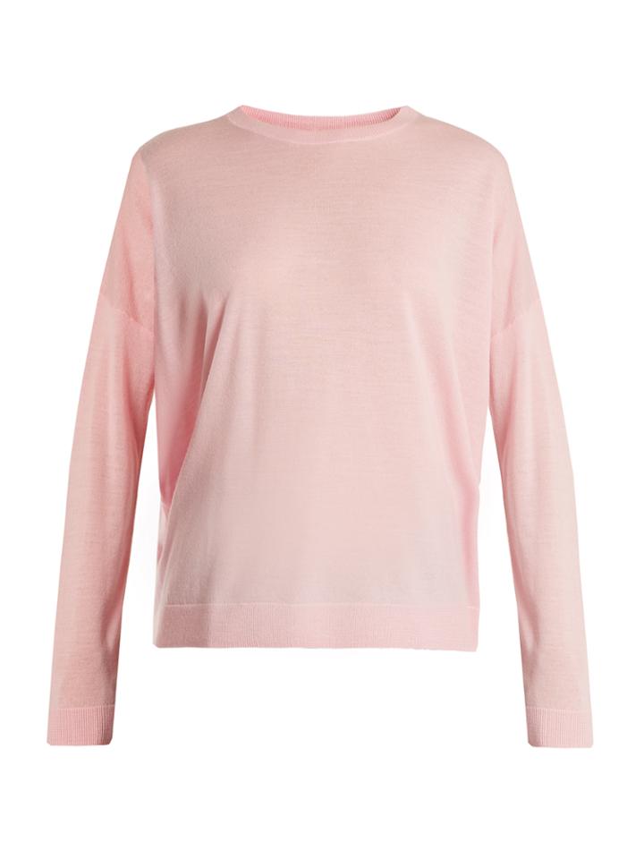 Acne Studios Karel Round-neck Wool Sweater
