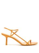 Matchesfashion.com The Row - Mid Heel Slingback Sandals - Womens - Tan