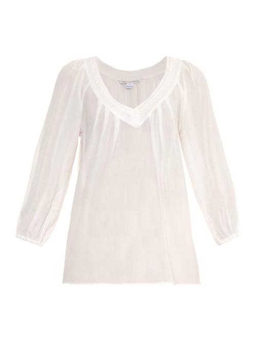 Diane Von Furstenberg Davi Blouse