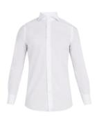 Matchesfashion.com Salle Prive - Evron Poplin Striped Cotton Shirt - Mens - White