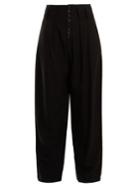 Joseph Howard-technical Drape Wide-leg Trousers