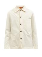 Barena Venezia - Cedrone Patch-pocket Cotton-blend Poplin Shirt - Mens - Cream