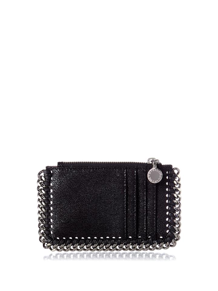 Stella Mccartney Falabella Faux-suede Coin Purse