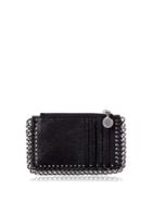 Stella Mccartney Falabella Faux-suede Coin Purse