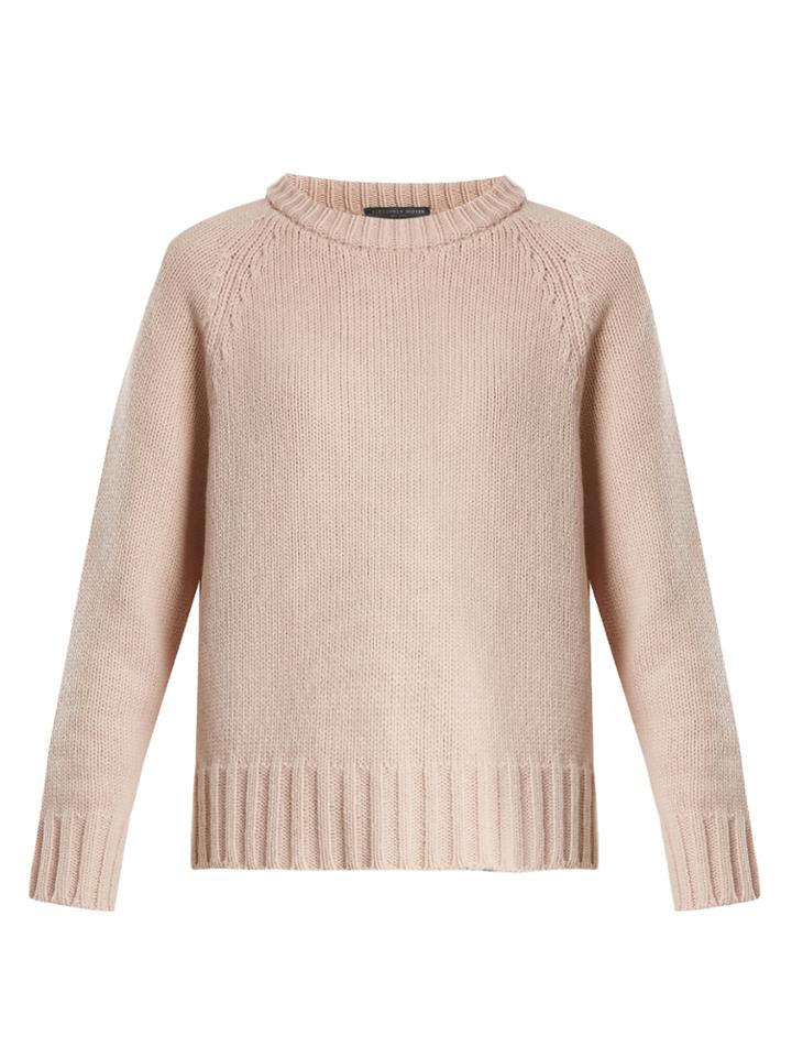 Alexander Mcqueen Cashmere And Wool Sweater