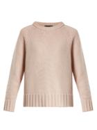 Alexander Mcqueen Cashmere And Wool Sweater