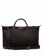 Matchesfashion.com Want Les Essentiels - Hartsfield Leather Trimmed Cotton Canvas Holdall - Mens - Black